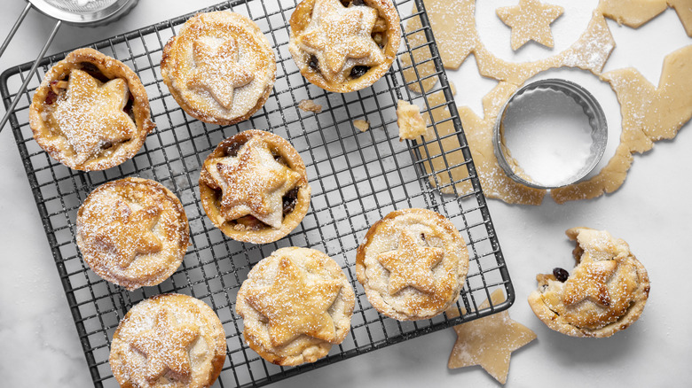 pastries on a cooling rack