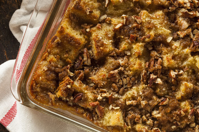 Bourbon Bread Pudding