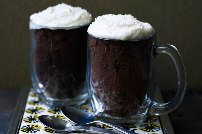 Guinness Mug Cake