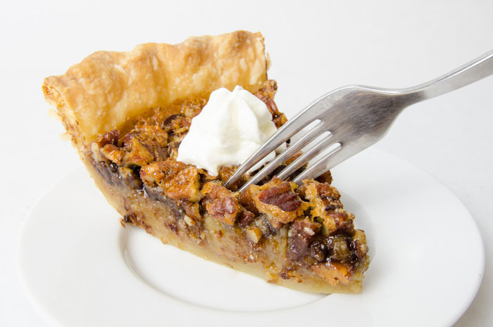 Maple Bourbon Bacon Pecan Pie