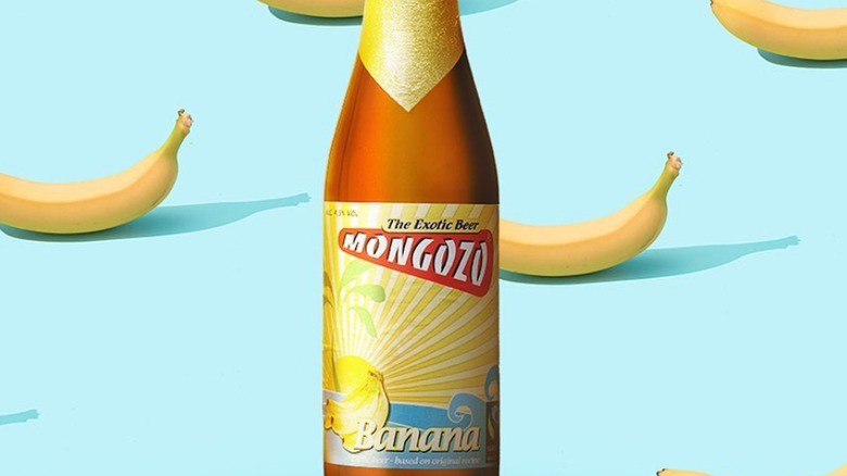 Mongozo banana beer