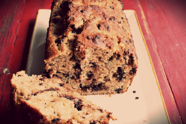 The Chocolate-Lovers Banana Bread