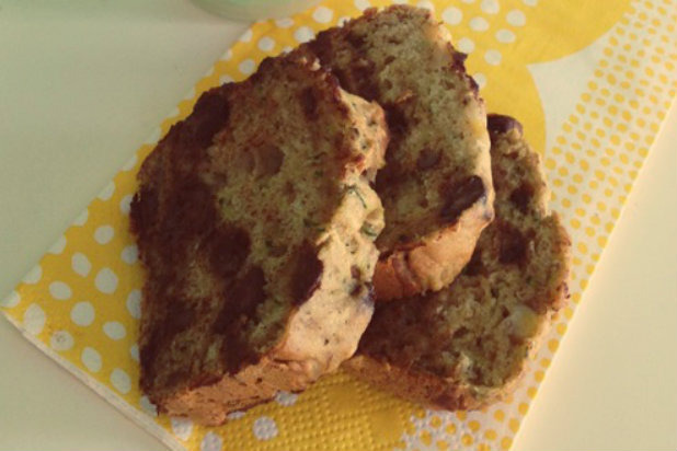 The Hidden Vegetable Banana Bread