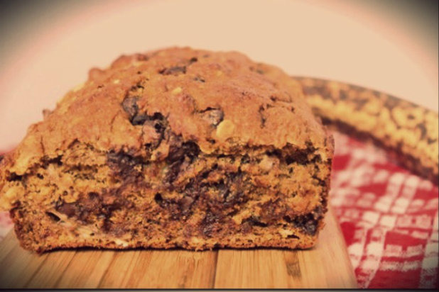 The Autumn Banana Bread