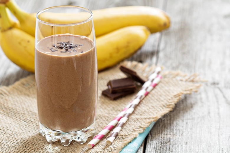 Banana Cocoa Soy Smoothie Recipe