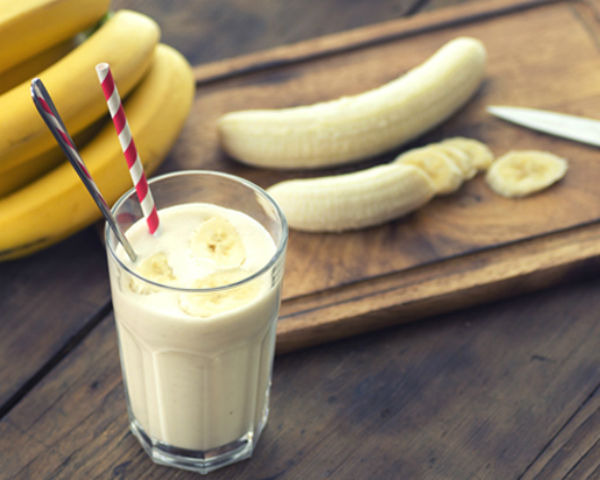 Banana Cream Smoothie