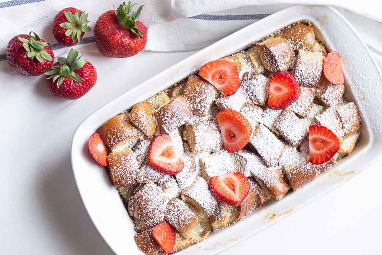 Alaska: Bread pudding