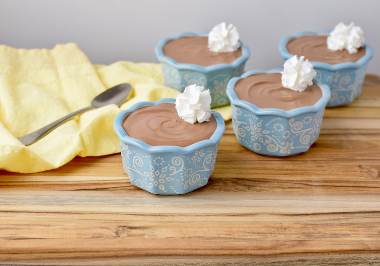 Colorado: Chocolate pudding