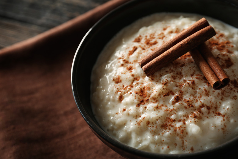 Idaho: Rice pudding