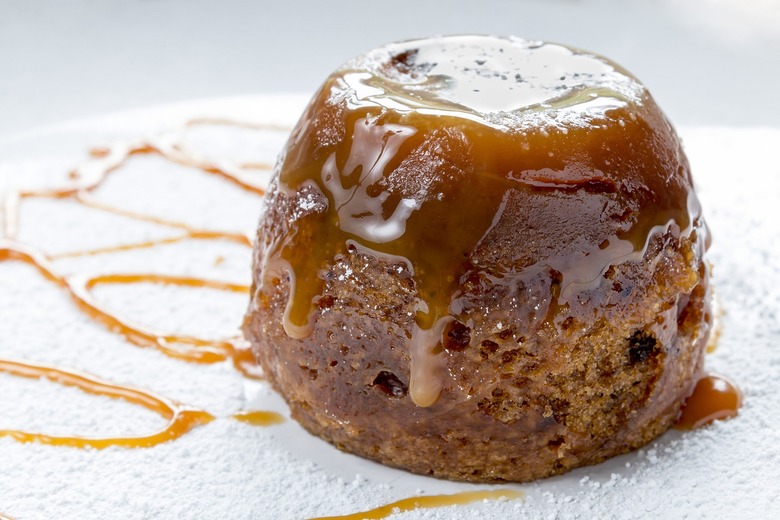 Kansas: Sticky toffee pudding 