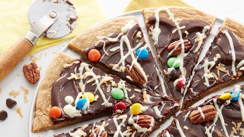 Louisiana: Dessert pizza