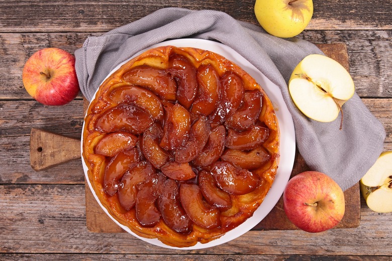 Massachusetts: Tarte Tatin