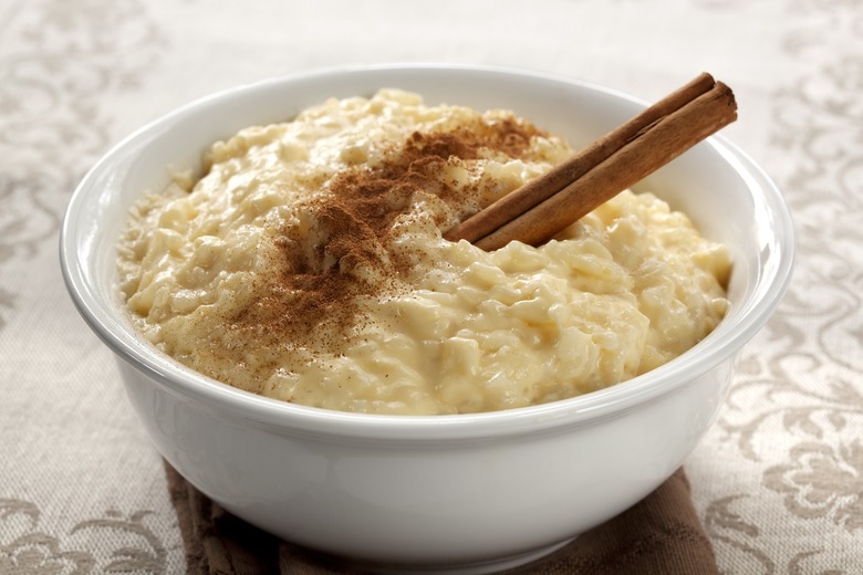 Montana: Rice pudding