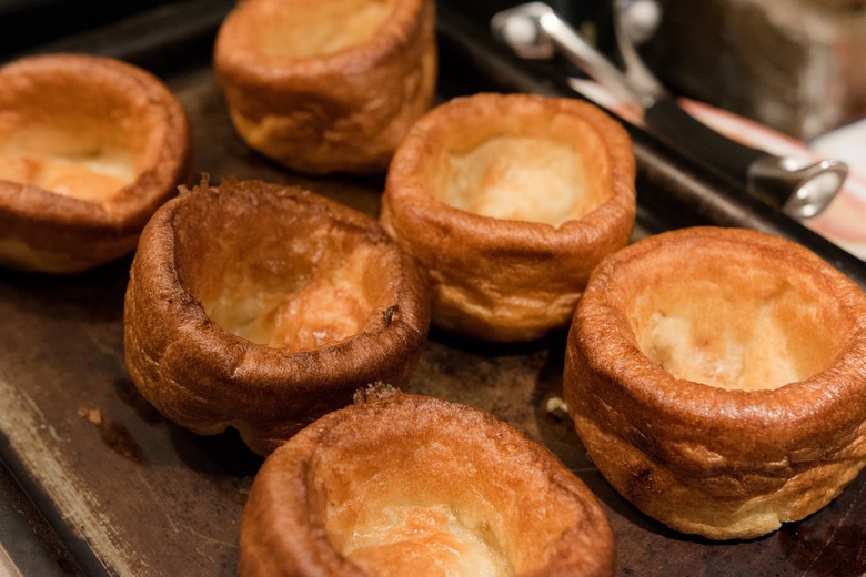 New Hampshire: Yorkshire pudding