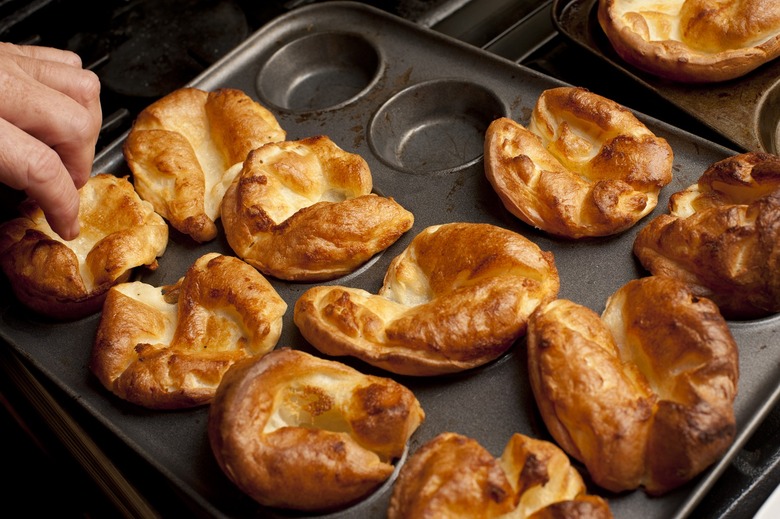 New Mexico: Yorkshire pudding