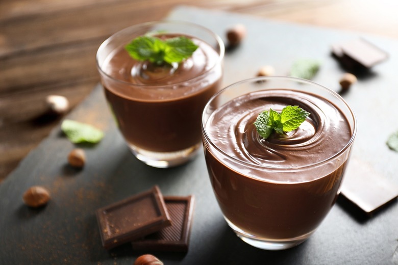 Oklahoma: Chocolate pudding