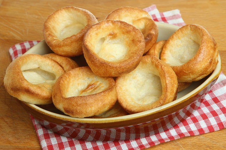 Rhode Island: Yorkshire pudding