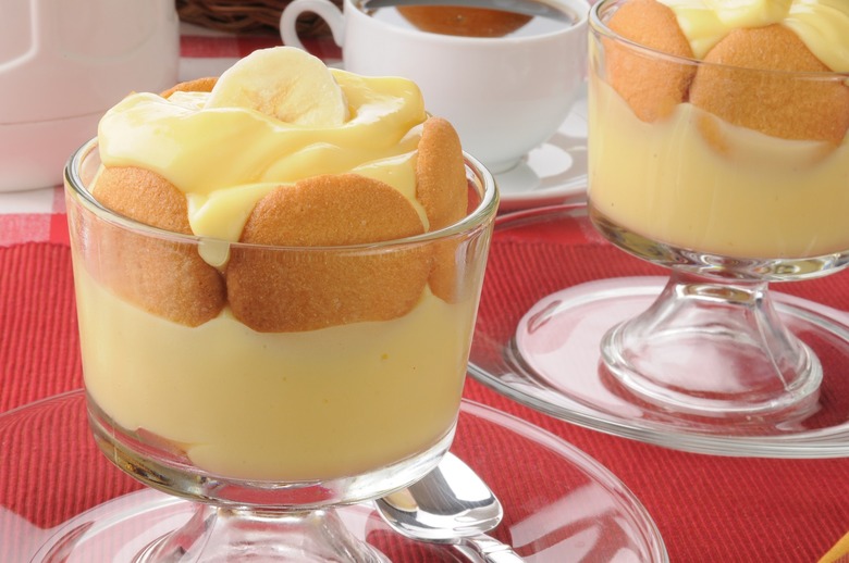 South Carolina: Banana pudding