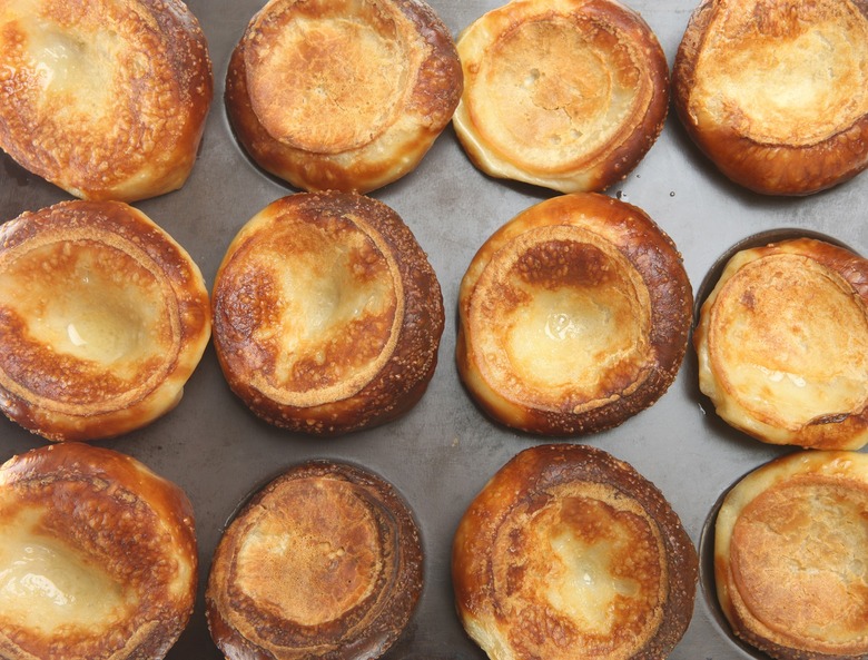 Utah: Yorkshire pudding