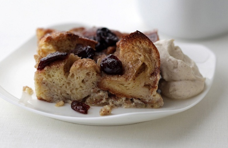 Vermont: Bread pudding