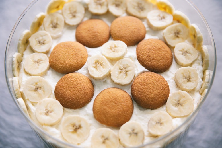 Virginia: Banana pudding