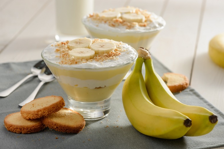 West Virginia: Banana pudding