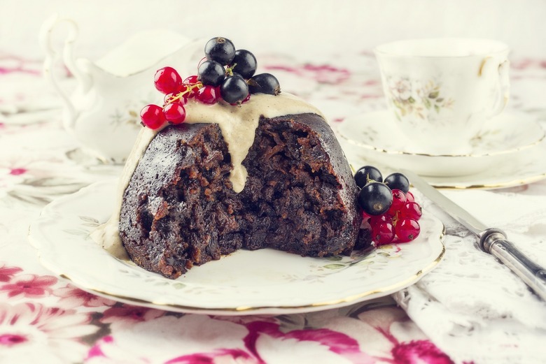 Wisconsin: Plum pudding