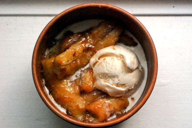 Amaretto Bananas Foster