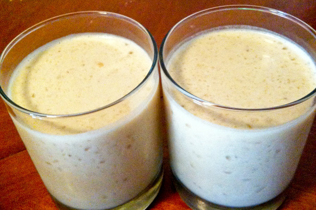 Peanut Butter Banana Smoothie