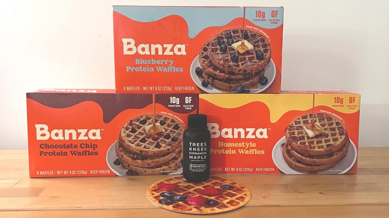 Banza Protein Waffles