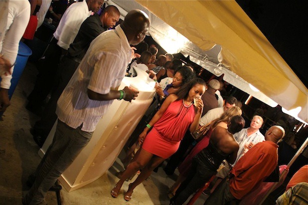 The 2010 Barbados Food & Wine and Rum Festival goes late-night with a party on Second Street in Holetown.