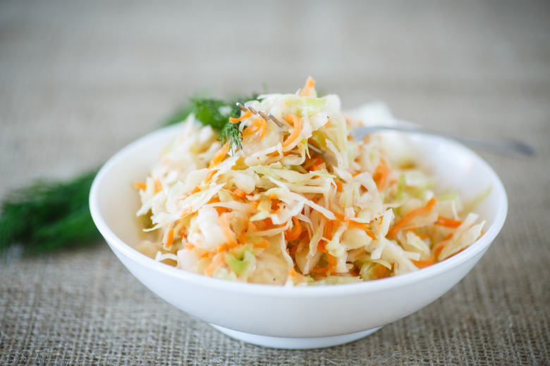 Crunchy Coleslaw