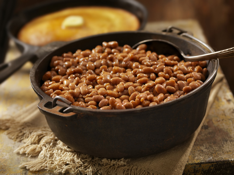 Diabetic-Friendly Baked Beans