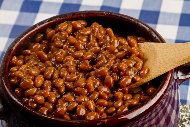 Oven-Baked Beans