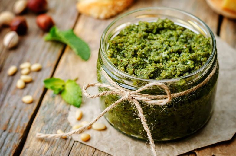 Potato Salad With Parsley Pesto