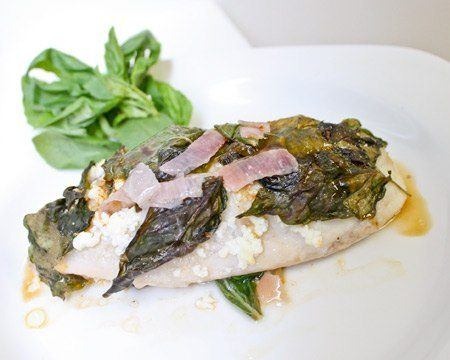 Basil-Wrapped Tilapia