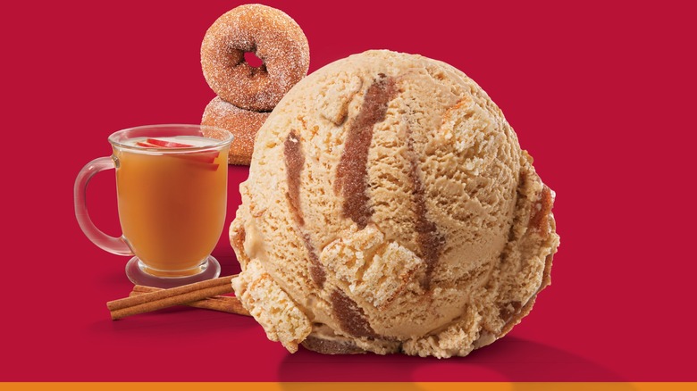 Apple Cider Donut ice cream