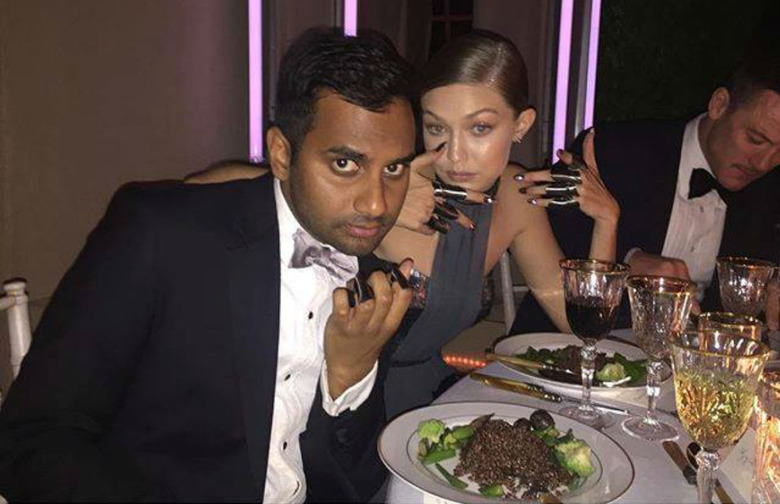 Best All-Round Foodie: Aziz Ansari