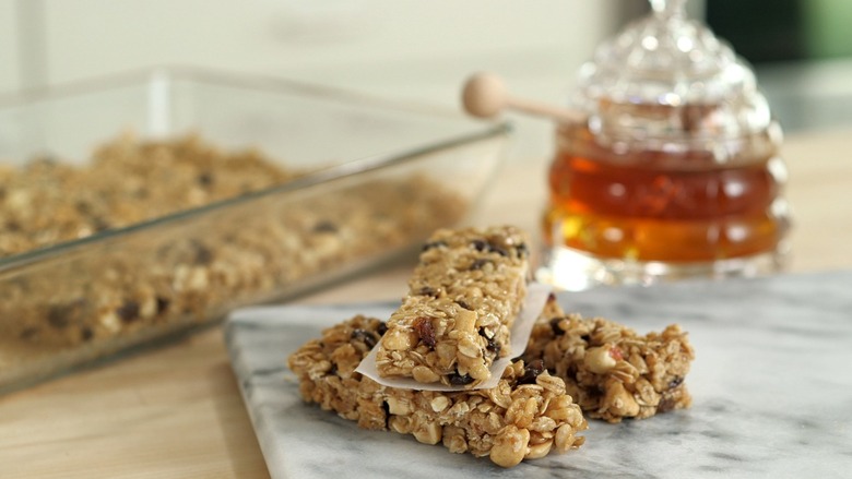 Bayou Chewy Honey Bars