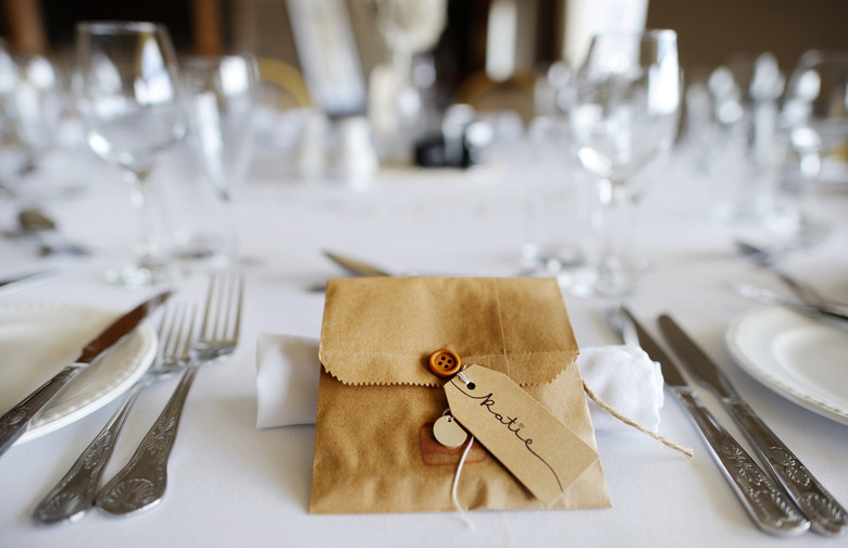 Table Place Cards