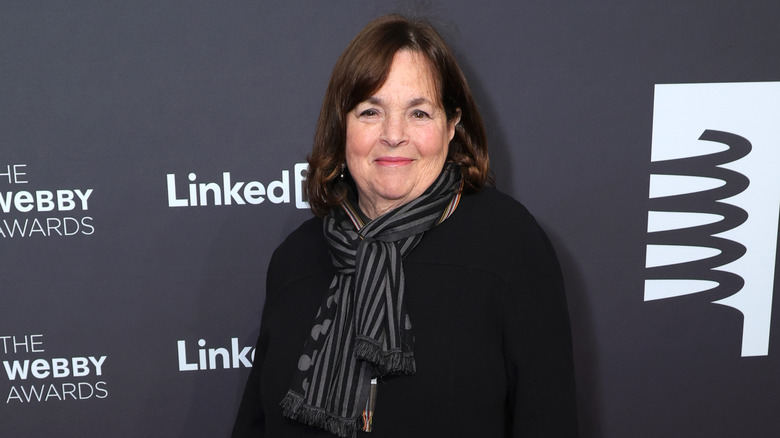 Close up of Ina Garten