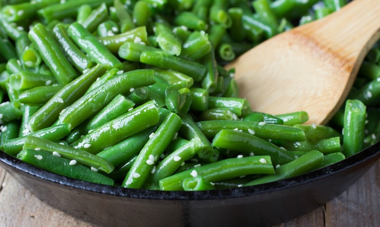 green beans