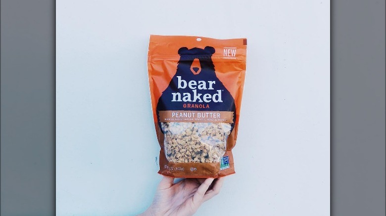 Bear Naked's Peanut Butter Granola.