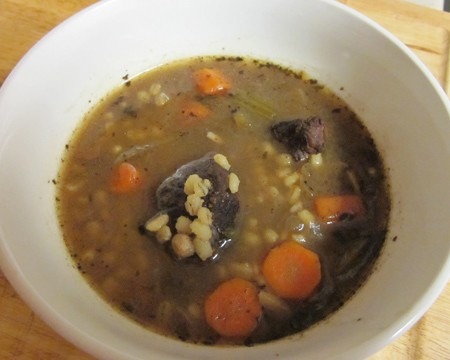 Beef Barley Soup