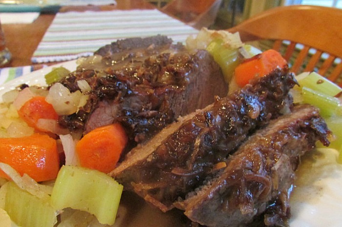 Slow Cooker Pot Roast