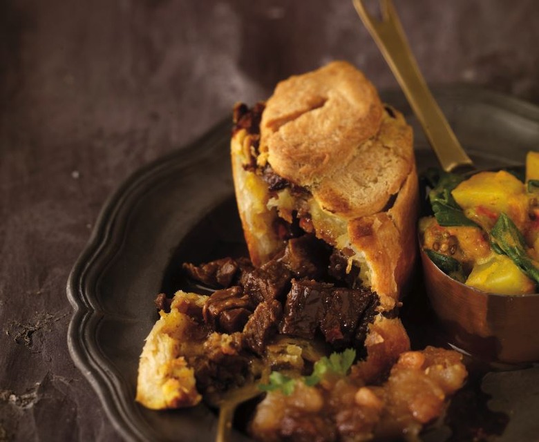 Beef and Curry Pie Recipe