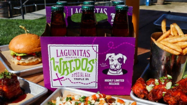 The Waldo's Lagunitas beer pack 