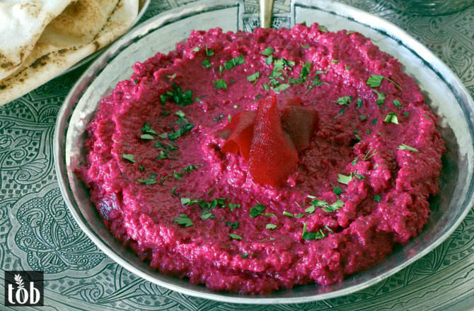 Beet Hummus