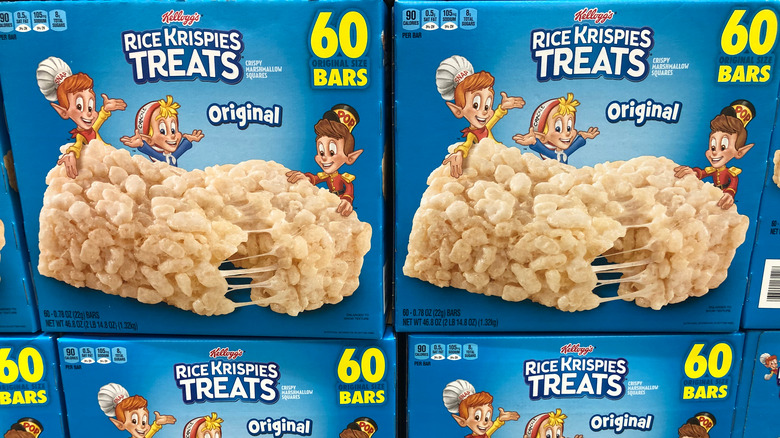 kellogg's rice krispies treats