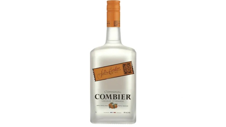 Bottle of Combier L'Original Liqueur d'Orange